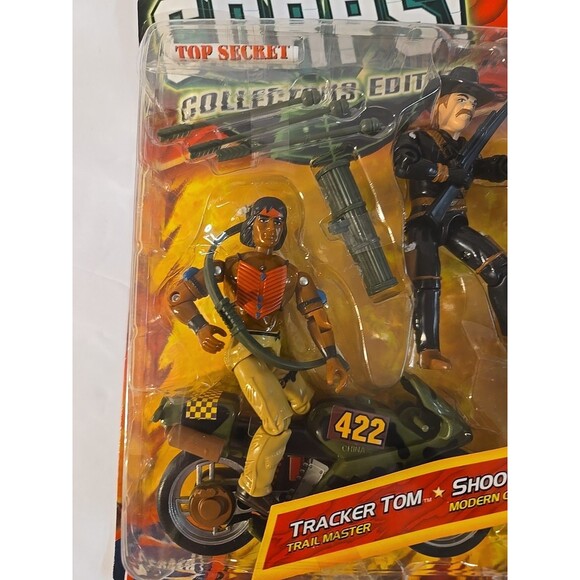The Corps! Lanard Tracker Tom Shooter Sam Bengala Action Figure Set Collectors - Picture 2 of 9